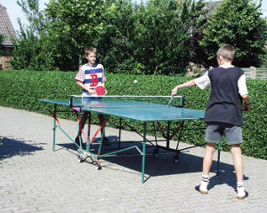 Haus Lambertsen Tischtennisplatte