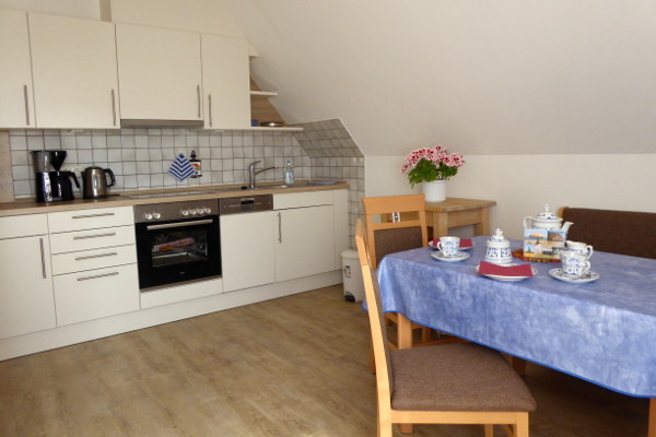 Küche im Haus Lambertsen