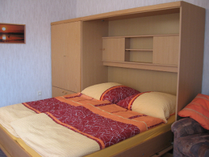 Das Schrankehebett im Haus Lambertsen